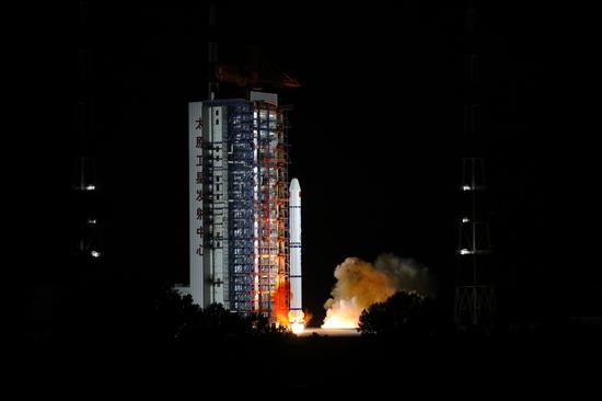 China successfully launches new ocean observation satellite