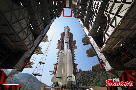 Final Beidou satellite ready for launch