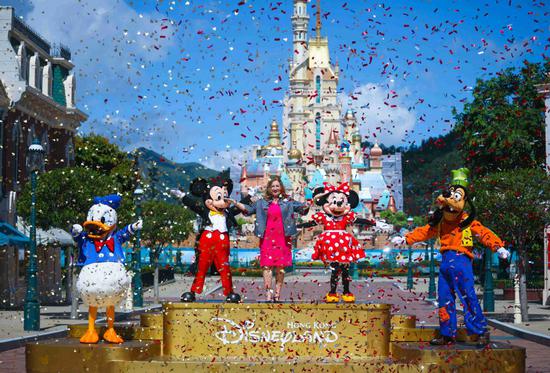 HK Disneyland reopens after five-month closure