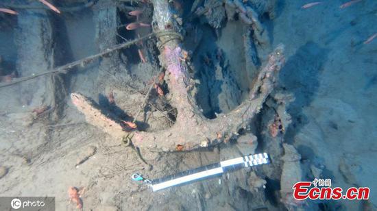 16th century wreck of a Dubrovnik ship found near Genoa