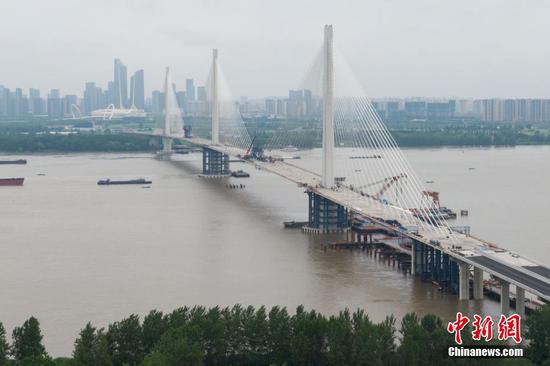 5th Yangtze River Bridge finishes closure in Nanjing