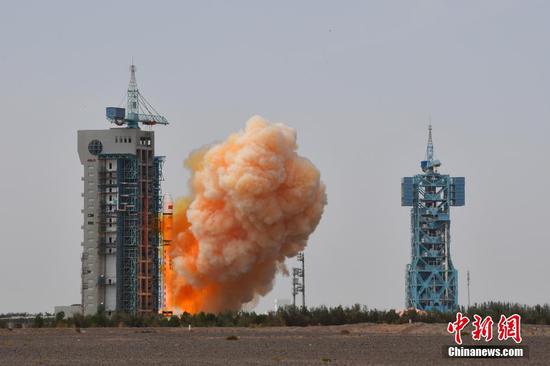 China launches new optical remote-sensing satellite