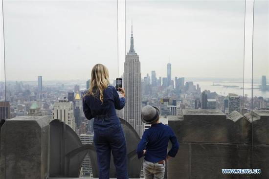 Top of the Rock Observation Deck in New York reopens