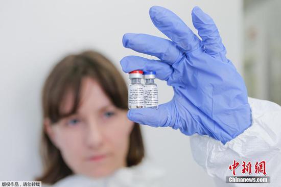 Russia first to register vaccine against COVID-19 