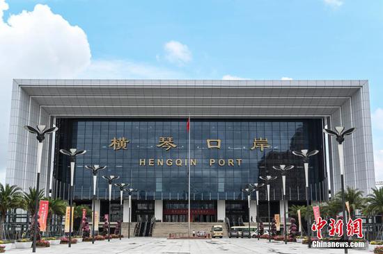 New Hengqin border checkpoint to open for public use