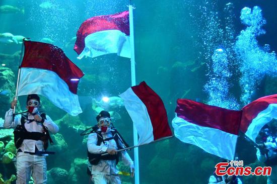 Indonesia's 75th Independence Day celebrated in Jakarta