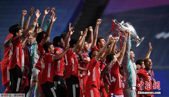 Bayern beat PSG to win sixth UEFA Champions League