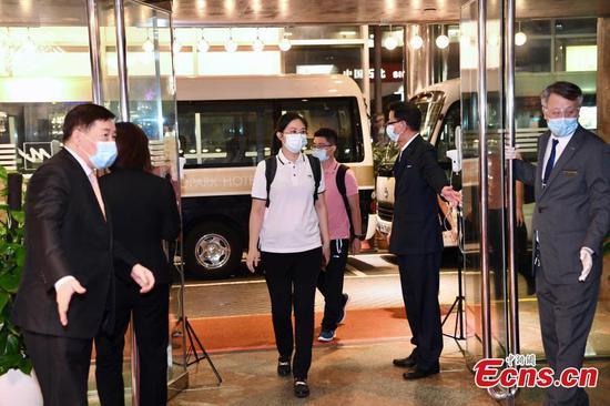 More members from mainland medical support teams arrive in HK to help anti-epidemic fight