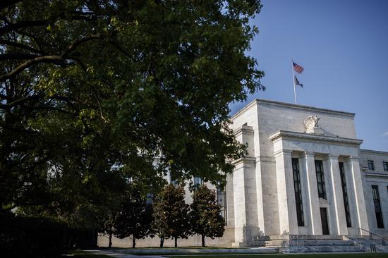 Photo taken on Aug. 26, 2020 shows the U.S. Federal Reserve HQ in Washington, D.C., the United States. (Photo by Ting Shen/Xinhua)