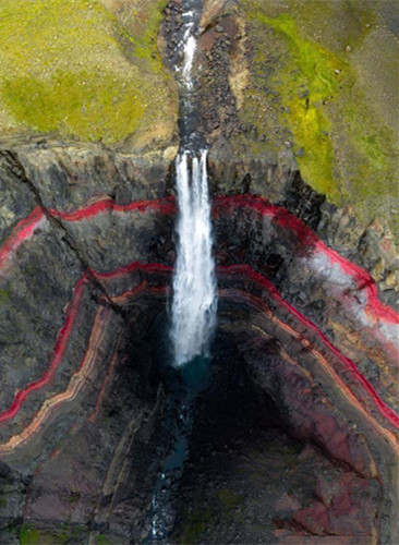 Hengifoss: Amazing waterfall in Iceland