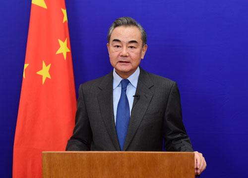 Wang Yi, Chinese Foreign Minister. (File photo/China News Service)
