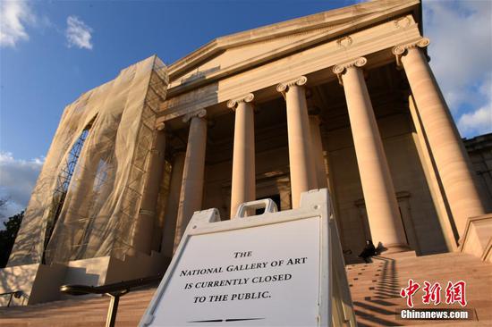 Museums in Washington DC closed again due to COVID-19 outbreak