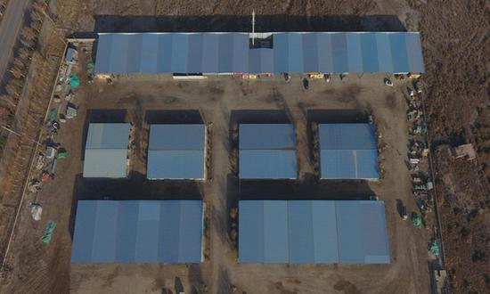 The “detention center” (geographic coordinates: 39.8252N, 78.5501E) claimed by ASPI, is actually a logistics park in Bachu county, Kashi Prefecture, Xinjiang