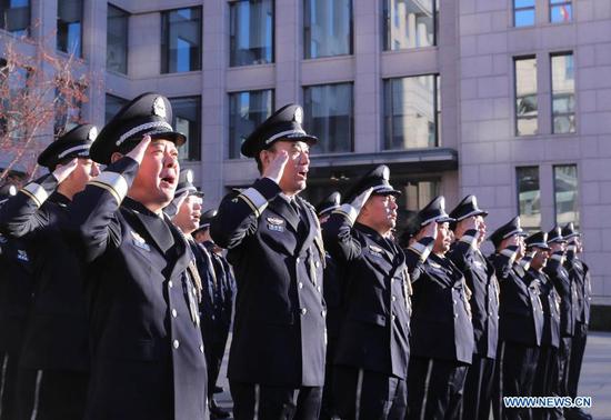 Activities held to mark first Chinese People's Police Day 