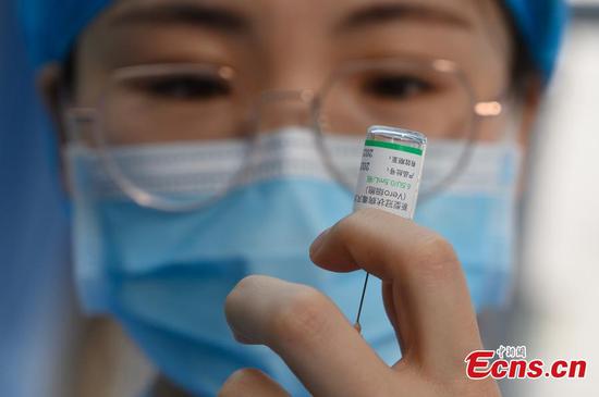 Taiyuan administers over 80,000 COVID-19 vaccine doses