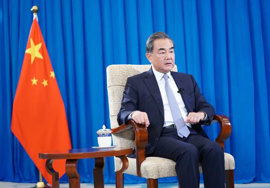 State Councilor and Foreign Minister Wang Yi. (Photo/Xinhua)