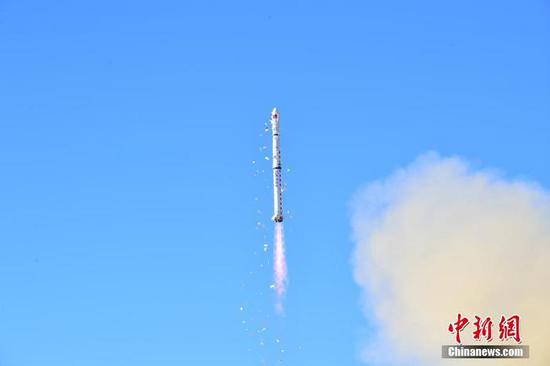 China launches new remote sensing satellites