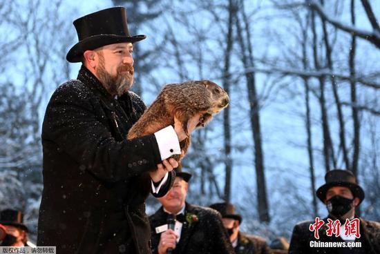 Groundhog Day 2021! Will spring come early