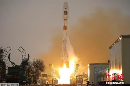 Russia launches its first Arctic-monitoring satellite