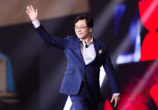 Yang Yuanqing, chairman and CEO of Lenovo Group. (Photo provided to chinadaily.com.cn)