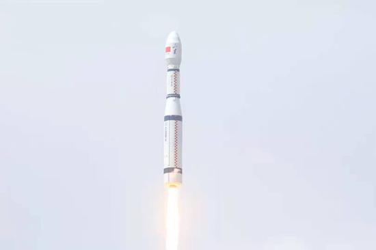 China's Long March-6 rocket lifts nine commercial satellites