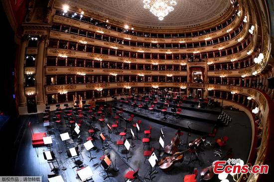 Italy's La Scala reopens to public after 7-month pandemic-led closure