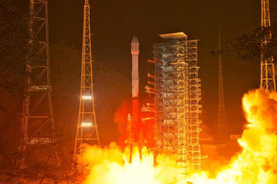 China Launches New Meteorological Satellite