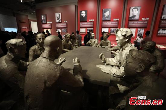 Memorial of CPC's 1st national congress opens with new look in Shanghai