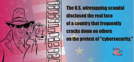 The wiretapping scandal disclosed the real face of a country that frequently cracks down on others on the pretext of 