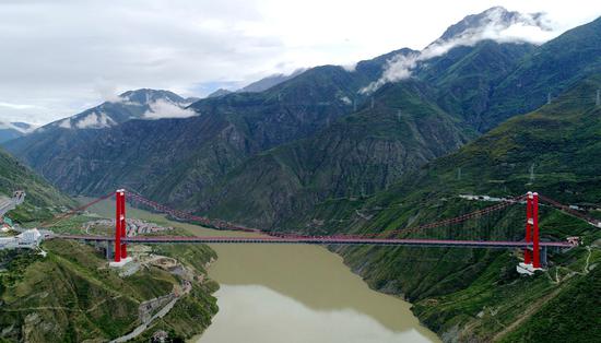 'First Bridge of Sichuan-Tibet' a boon to local people