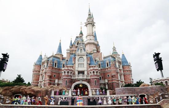 Shanghai Disney Resort welcomes its 5th birthday