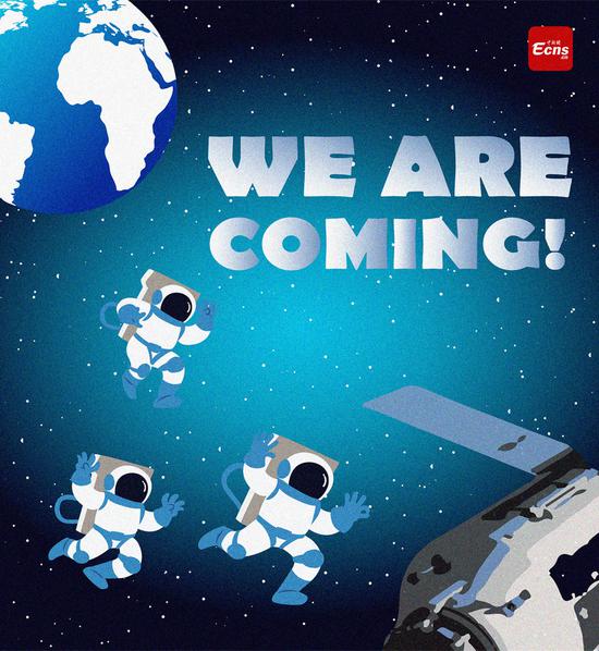 Chinese astronauts: We are coming!