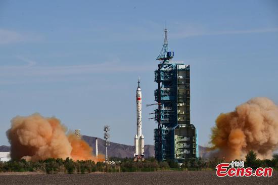 China successfully launches Shenzhou-12 spacecraft