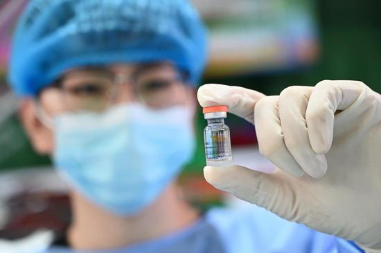 China administers 1 billion COVID-19 vaccine doses