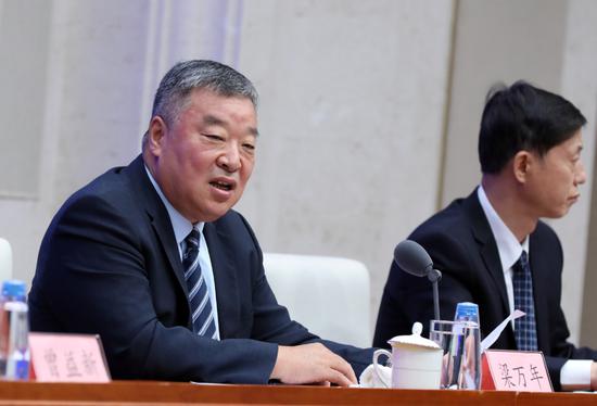 Liang Wannian, team leader from the Chinese side of the World Health Organization-China joint expert team, at a news conference on July 22, 2021. (chinadaily.com.cn/Zhu Xingxin)