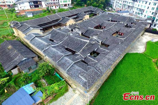 In Pics: Ancient Renhe village in Fuzhou