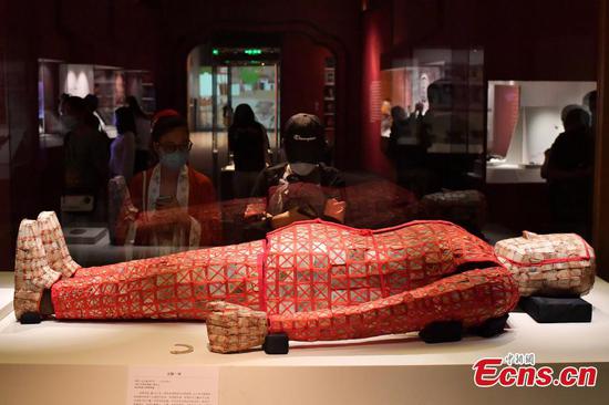 Archaeological achievements unearthed in Guangzhou debut at National Museum of China