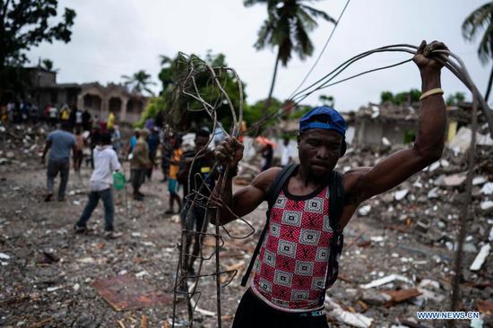 Haiti quake death toll climbs to 1,941