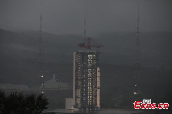 China launches Tianhui II-02 satellite group