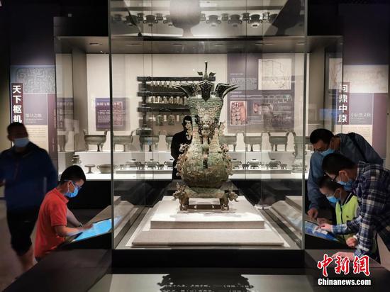 Henan Museum reopens after 30 days of closure