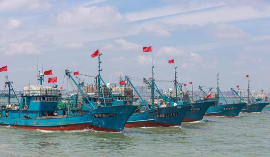 Annual summer fishing ban lifted in Yellow Sea and Bohai Sea