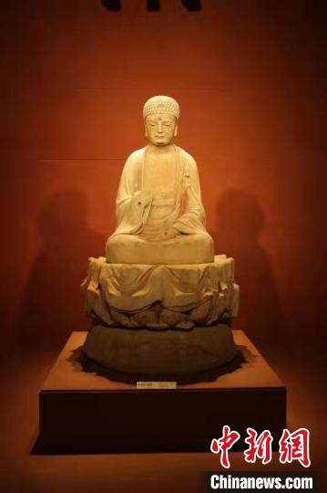 The cultural relic that will be showcased at the National Museum of China. (Photo/China News Servica)