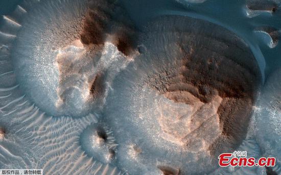NASA : Mars survived 500 million Years of volcanic 'super-eruptions'