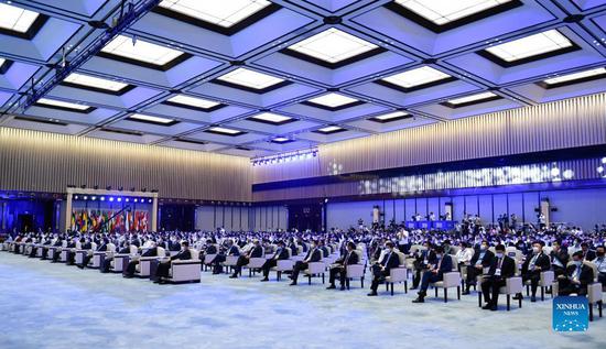 2021 World Internet Conference Wuzhen Summit opens in China's Zhejiang