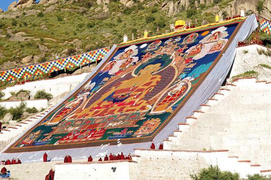 Thangka painting association established in Tibet