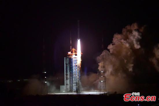 China launches first solar observation satellite