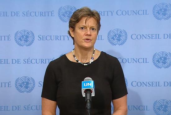 Barbara Woodward, British ambassador to the United Nations. (Photo/UN Audiovisual Library)