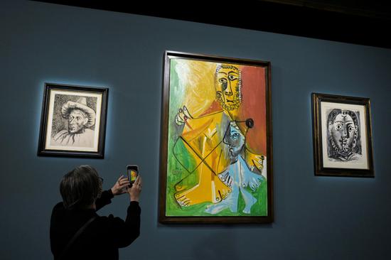 11 works of Picasso auctioned for more than $100 million