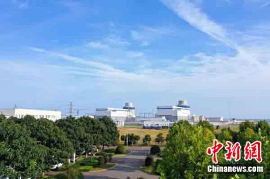 Haiyang Nuclear Power Units. (Photo provided by Shandong Nuclear Power Company Ltd.)