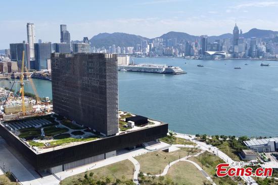 Hong Kong's M+ Museum holds preview of opening displays